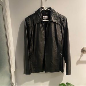 Bagatelle Black Leather Jacket